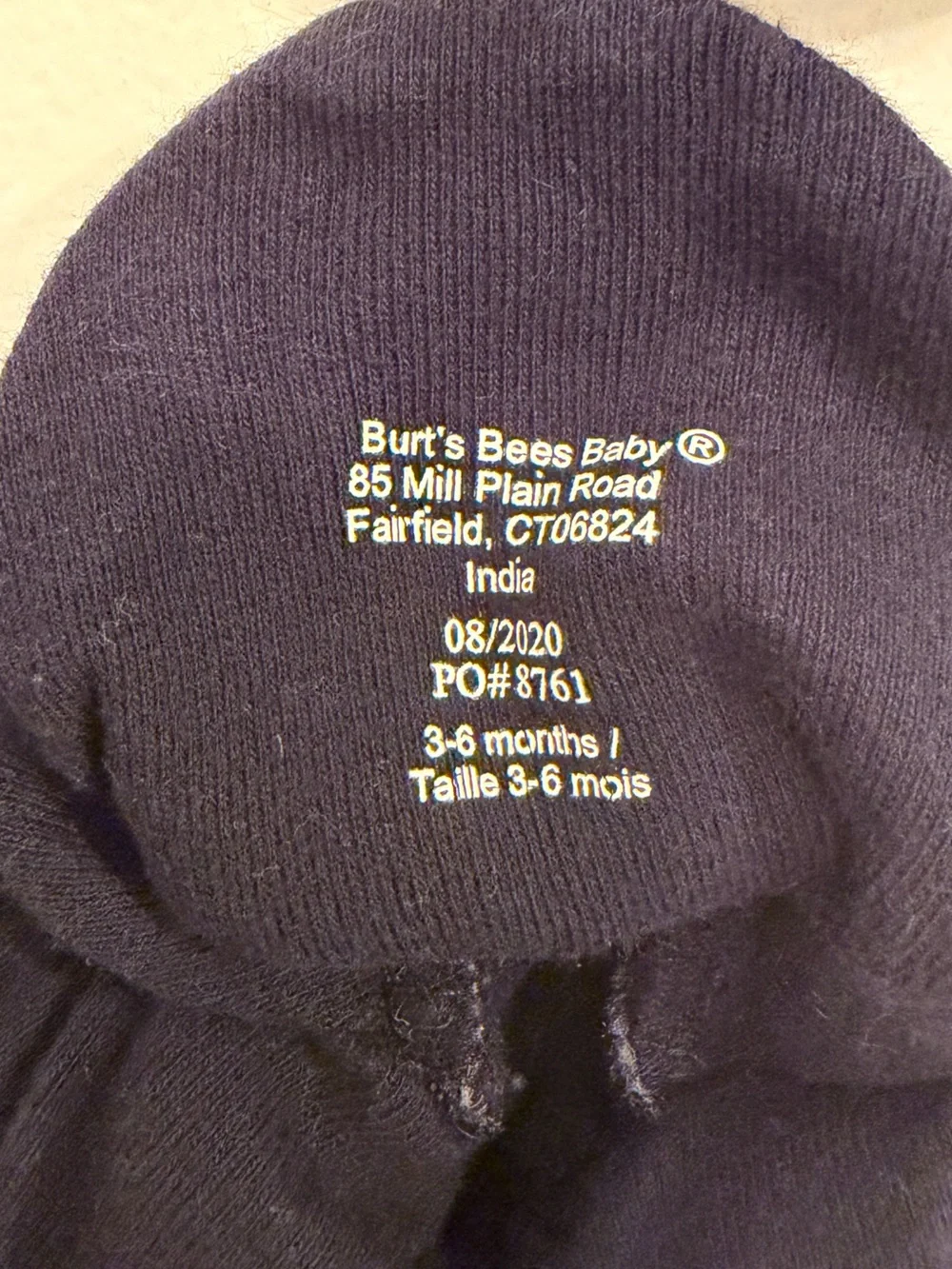 Burts Bees Baby soft booties